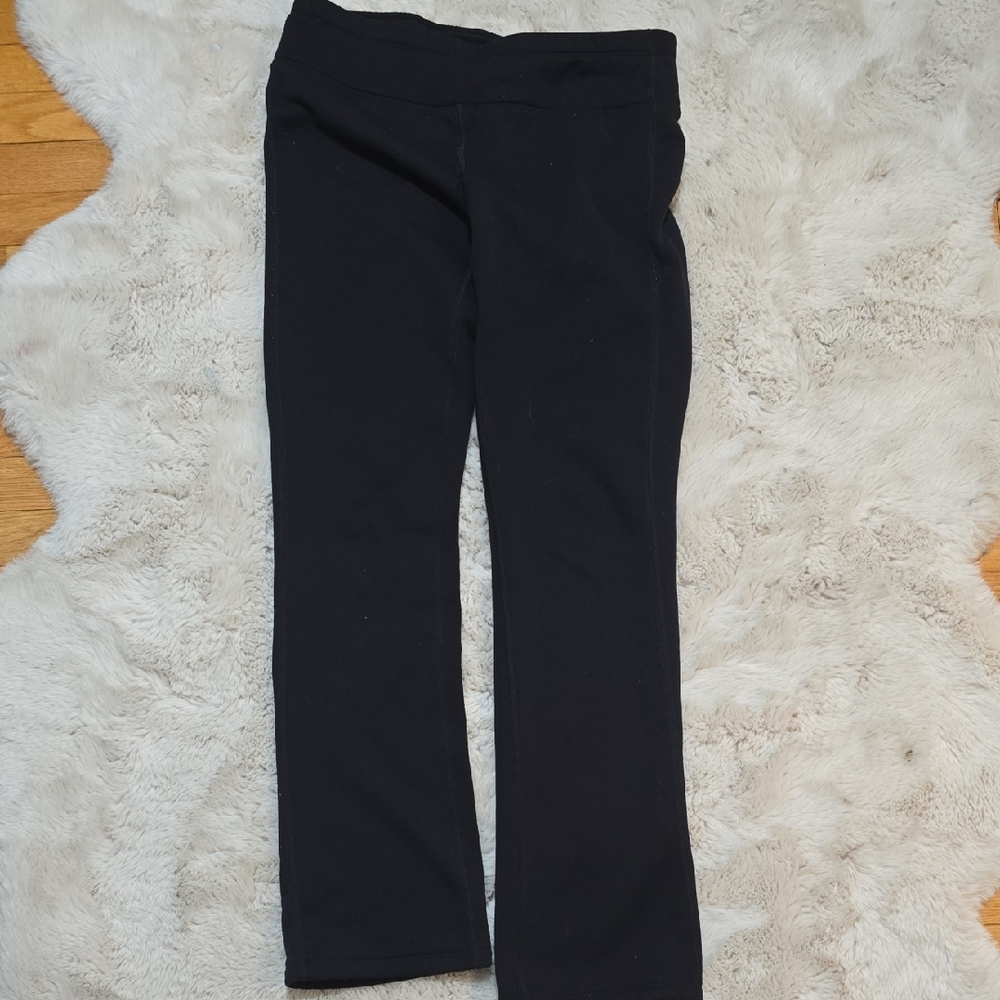 Fleece Lined Athleta Straight Leg Size Large